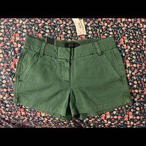 j. crew chino shorts